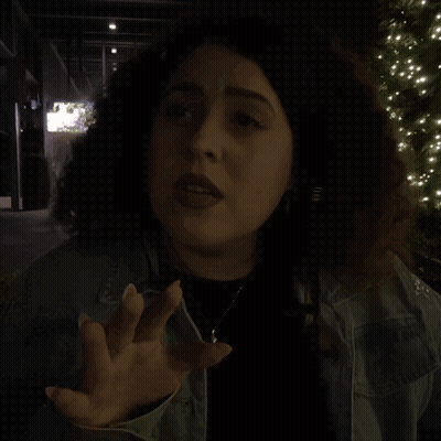 Woman Singing Don't On It GIF