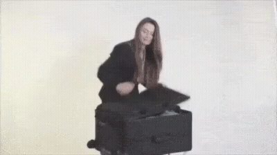 Woman Singing Haters Gonna Hate GIF