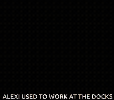 Woman Singing Into Microphone Alexi Used to Work at the Docks