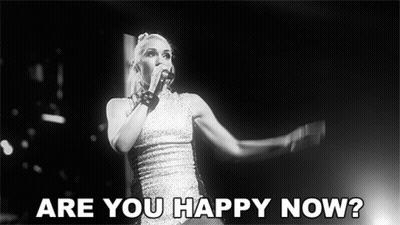 Woman Singing Into Microphone GIF