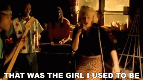 Woman Singing Into Microphone GIF