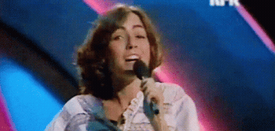 Woman Singing Into Microphone GIF