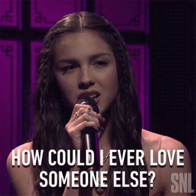 Woman Singing Into Microphone How Could I Ever Love Someone Else GIF