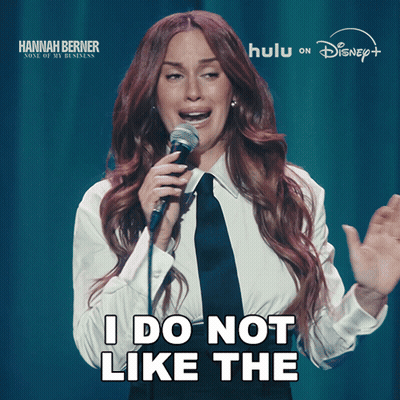 Woman Singing Into Microphone I Do Not Like The GIF