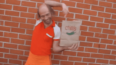 Woman Singing Into Microphone I Feel God In This Chili's Tonight GIF