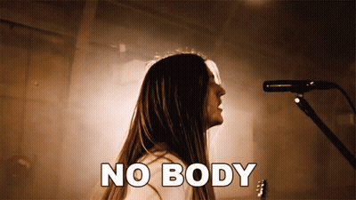 Woman Singing Into Microphone No Body GIF