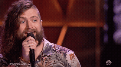 Woman Singing Into Microphone On Songland GIF