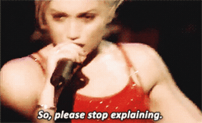 Woman Singing Into Microphone GIF