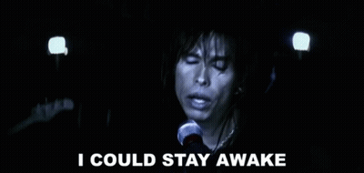 Woman Singing Into Microphone Saying Just To Hear You Breathing GIF