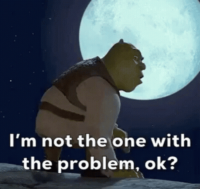 Woman Singing Into Microphone Says I'm Okay With It GIF