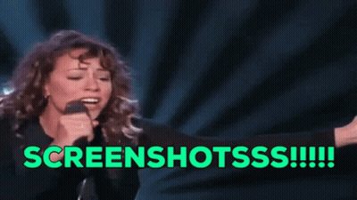 Woman Singing Into Microphone Screenshots GIF