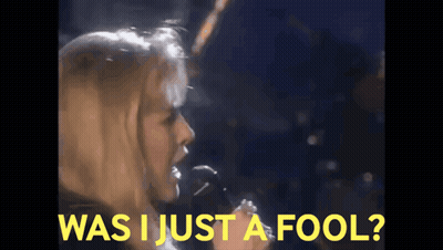 Woman Singing Into Microphone Was I Just A Fool GIF