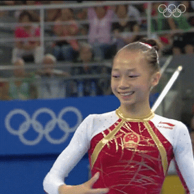Woman Singing Into Microphone GIF