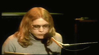 Woman Singing Into Microphone GIF