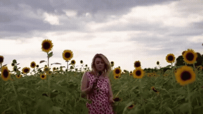 Woman Singing Into Microphone GIF