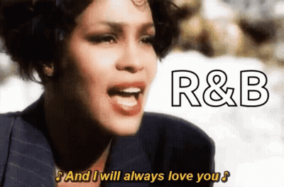 Woman Singing Song R & B GIF