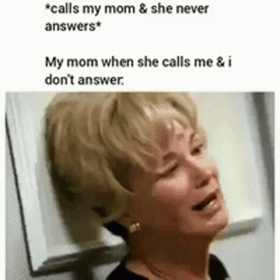 Woman Sitting At Whiteboard Talking To Mom GIF