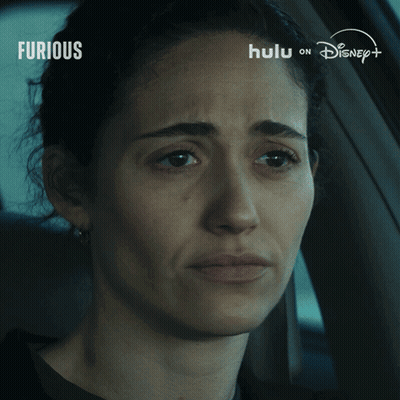 Woman Sitting In Car Saying Okay GIF