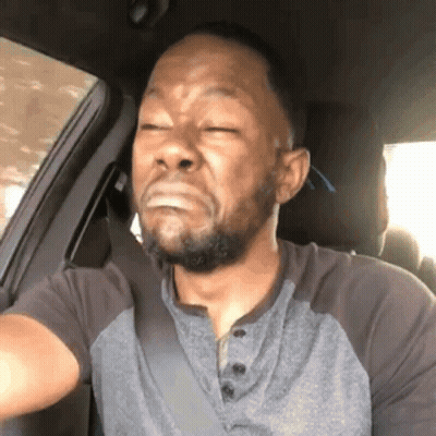Woman Sitting In Chair Hair Blowing Says No Me La Aguanto Más GIF