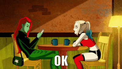 Woman Sitting In Chair Holding Coca-Cola GIF