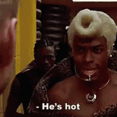 Woman Sitting In Chair It's Hot And You Need Some Furniture GIF