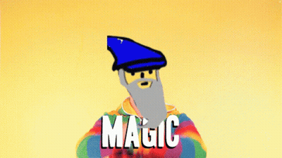 Woman Sitting In Chair Says Well Done Sir GIF