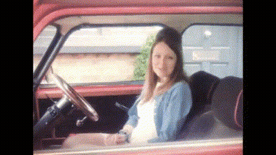 Woman Sitting In Chair With Girls Can Be So Mean And Evil Behind Her GIF