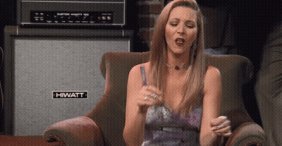 Woman Sitting In Chair With Hiwatt Amplifier GIF
