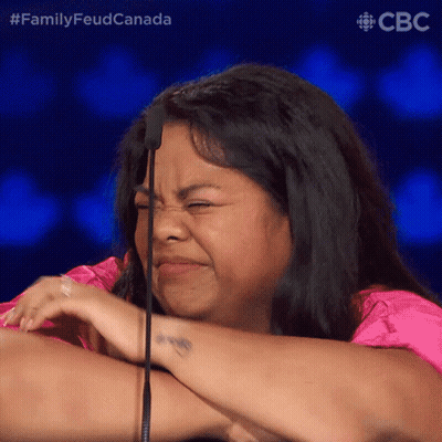 Woman Sitting In Front Of Microphone GIF