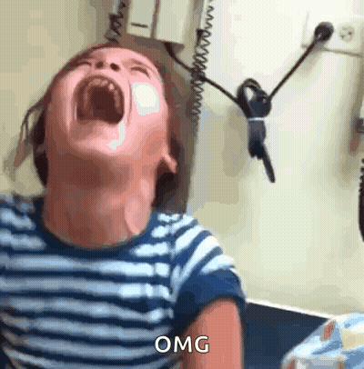 Woman Sitting In Front Of Microphone Phew GIF