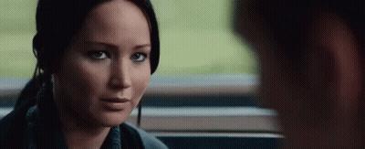 Woman Sitting Next To Man On Train Eyes Closed GIF