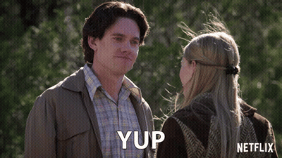 Woman Sitting Next To Others Saying Ok Whatever GIF