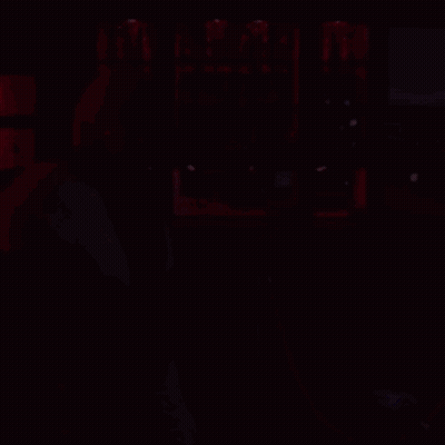 Woman Sitting On Bar Stool GIF
