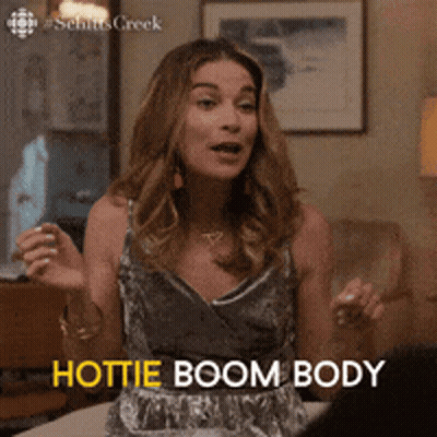 Woman Sitting On Bed Hottie Boom Body GIF