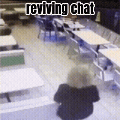 Woman Sitting on Bench Saying Reviving Chat