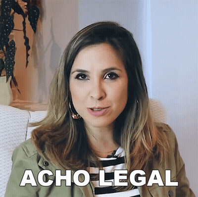 Woman Sitting On Couch Acho Legal GIF