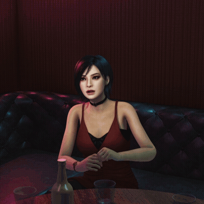 Woman Sitting On Couch Fist Pump GIF