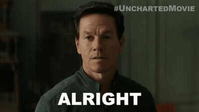 Woman Sitting On Couch With Extra Words GIF