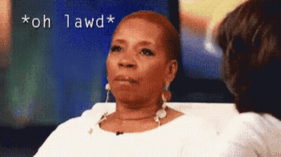 Woman Sitting On Couch With Eyes Closed GIF