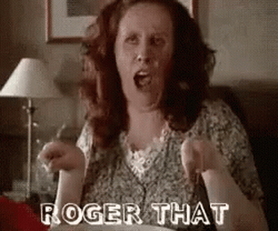 Woman Sitting On Couch With Food GIF