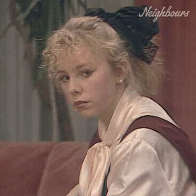 Woman Sitting on Couch With Neighbours