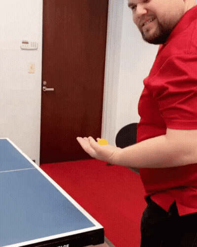 Woman Sitting On Man's Lap GIF