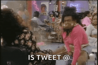 Woman Sitting On Man's Lap GIF