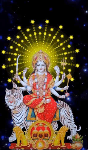 Woman Sitting On Tiger GIF