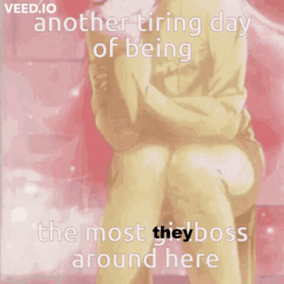 Woman Sitting On Toilet Saying Tiring Day GIF