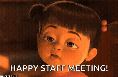 Woman Sitting Saying Do I Really Need To Be In That Meeting GIF