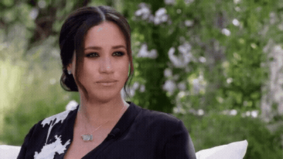 Woman Sitting Saying What Am I Gonna Do GIF