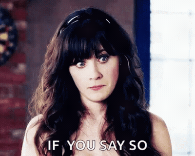 Woman Sitting Shocked GIF