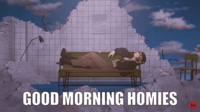 Woman Sitting With Eyes Closed And Ole Tu Sign GIF