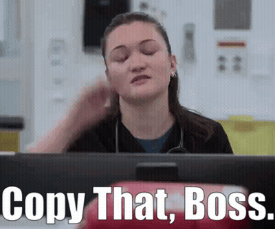 Woman Sitting With Eyes Closed Copy That Boss GIF